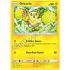 046 / 145 Oricorio rara normale (EN) -NEAR MINT-