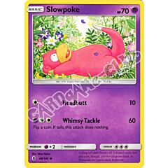 048 / 145 Slowpoke comune normale (EN) -NEAR MINT-