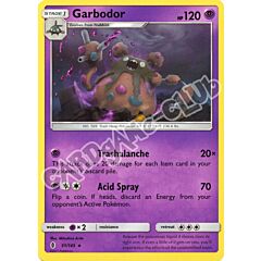 051 / 145 Garbodor rara normale (EN) -NEAR MINT-