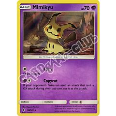 058 / 145 Mimikyu rara foil (EN) -NEAR MINT-