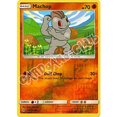 062 / 145 Machop comune foil reverse (EN) -NEAR MINT-