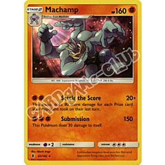 065 / 145 Machamp rara foil (EN) -NEAR MINT-