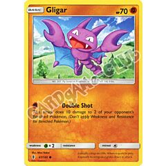 067 / 145 Gligar comune normale (EN) -NEAR MINT-