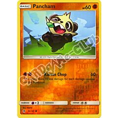 072 / 145 Pancham comune foil reverse (EN) -NEAR MINT-