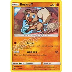 073 / 145 Rockruff comune normale (EN) -NEAR MINT-