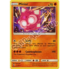 077 / 145 Minior rara foil (EN) -NEAR MINT-