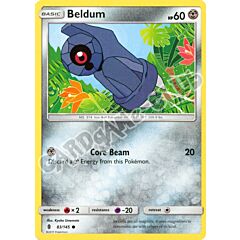083 / 145 Beldum comune normale (EN) -NEAR MINT-