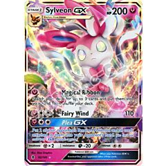 092 / 145 Sylveon GX rara GX foil (EN) -NEAR MINT-