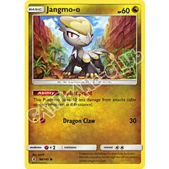 098 / 145 Jangmo-o comune normale (EN) -NEAR MINT-