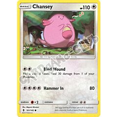 101 / 145 Chansey comune normale (EN) -NEAR MINT-