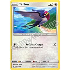 103 / 145 Taillow comune normale (EN) -NEAR MINT-