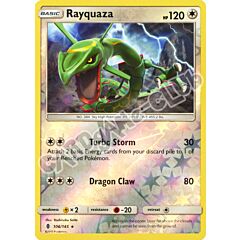 106 / 145 Rayquaza rara foil reverse (EN) -NEAR MINT-