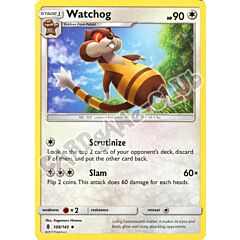 108 / 145 Watchog non comune normale (EN) -NEAR MINT-