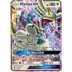 115 / 145 Drampa GX rara GX foil (EN) -NEAR MINT-