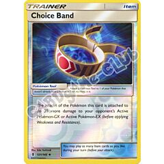 121 / 145 Choice Band non comune foil reverse (EN) -NEAR MINT-