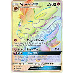 158 / 145 Sylveon GX rara segreta foil (EN) -NEAR MINT-