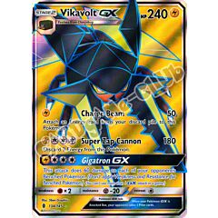 134 / 145 Vikavolt GX rara segreta foil (EN) -NEAR MINT-