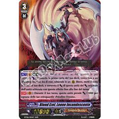 BT06-IT004 Blond Ezel, Leone Incandescente tripla rara foil (IT) -NEAR MINT-
