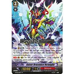 BT06-ITS06 Kaiser Draconico Vermiglio speciale foil (IT) -NEAR MINT-