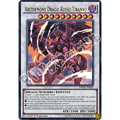 DPDG-IT030 Arcidemone Drago Rosso Tiranno ultra rara 1a edizione (IT) -NEAR MINT-
