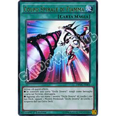 DPDG-IT001 Colpo Spirale di Fiamma ultra rara 1a edizione (IT) -NEAR MINT-