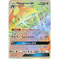 157 / 145 Metagross GX rara segreta foil (IT) -NEAR MINT-