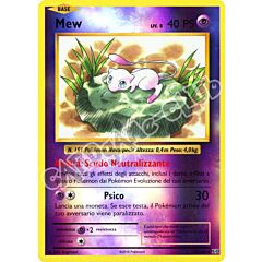 053 / 108 Mew rara foil reverse (IT) -NEAR MINT-