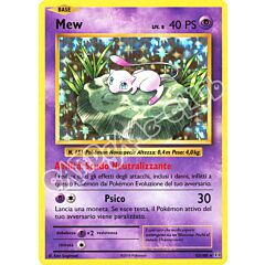 053 / 108 Mew rara foil (IT) -NEAR MINT-