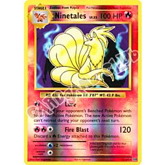 015 / 108 Ninetales rara foil reverse (EN) -NEAR MINT-