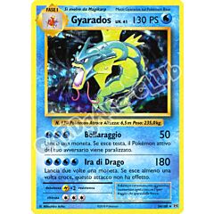 034 / 108 Gyarados rara foil (IT) -NEAR MINT-