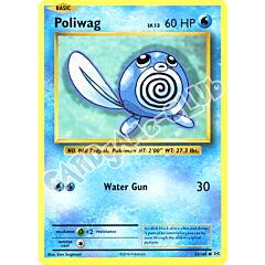 023 / 108 Poliwag comune normale (EN) -NEAR MINT-