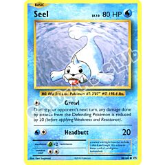 028 / 108 Seel comune normale (EN) -NEAR MINT-