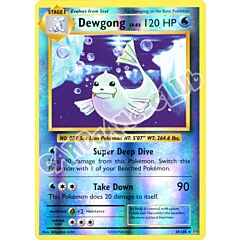 029 / 108 Dewgong rara foil reverse (EN) -NEAR MINT-