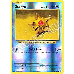 030 / 108 Staryu comune foil reverse (EN) -NEAR MINT-