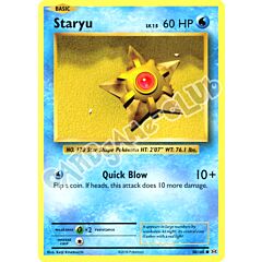 030 / 108 Staryu comune normale (EN) -NEAR MINT-