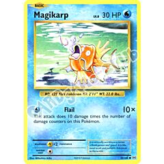 033 / 108 Magikarp comune normale (EN) -NEAR MINT-