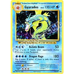 034 / 108 Gyarados rara foil (EN) -NEAR MINT-