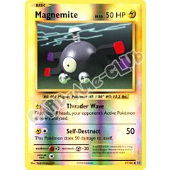037 / 108 Magnemite comune foil reverse (EN) -NEAR MINT-