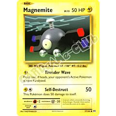 037 / 108 Magnemite comune normale (EN) -NEAR MINT-