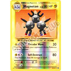 038 / 108 Magneton rara foil reverse (EN) -NEAR MINT-