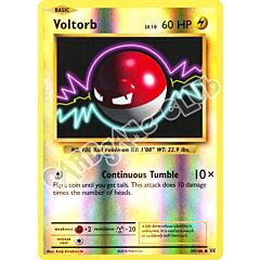 039 / 108 Voltorb comune foil reverse (EN) -NEAR MINT-