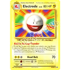 040 / 108 Electrode rara normale (EN) -NEAR MINT-