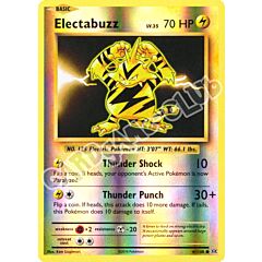 041 / 108 Electabuzz comune foil reverse (EN) -NEAR MINT-