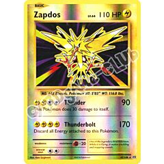 042 / 108 Zapdos rara foil reverse (EN) -NEAR MINT-