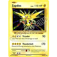 042 / 108 Zapdos rara foil (EN) -NEAR MINT-