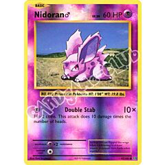 043 / 108 Nidoran comune foil reverse (EN) -NEAR MINT-