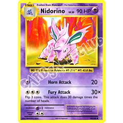 044 / 108 Nidorino non comune normale (EN) -NEAR MINT-