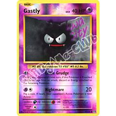 047 / 108 Gastly comune foil reverse (EN) -NEAR MINT-