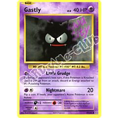 047 / 108 Gastly comune normale (EN) -NEAR MINT-