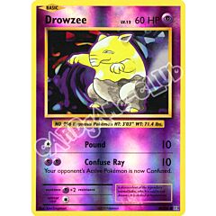 049 / 108 Drowzee comune foil reverse (EN) -NEAR MINT-